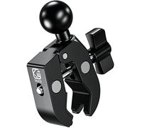 BRCOVAN Base a Morsetto Rapido in Alluminio con Sfera in TPU da 1" per Manubri da 0,5" a 2" di Diametro Compatibile con RAM Mounts B Taglia 1" Braccio a Doppia Presa a Sfera