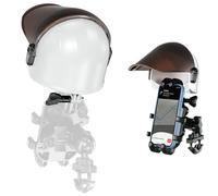 BRCOVAN Cappello da sole per supporto per telefono UTV, supporto per telefono compatibile modello BKW-1, BKW-C14A, BKW-MB, BKW-B7 (bianco)