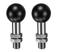 BRCOVAN Confezione da 2 adattatori a sfera da 1 '' con attacco filettato M10 x 1,25 x 15 compatibile con supporti RAM B a doppio braccio a presa