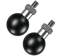 BRCOVAN Confezione da 2 adattatori a sfera da 1 '' con attacco filettato M6 x 1.0 compatibile con supporti RAM B a doppio braccio a presa