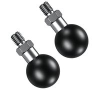 BRCOVAN Confezione da 2 adattatori a sfera da 1 '' con attacco filettato M8 x 1,25 compatibile con supporti RAM, attacco a doppio braccio