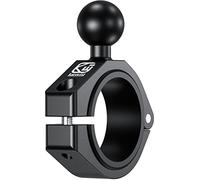 BRCOVAN Morsetto a Barra Grande in Lega di Alluminio con Sfera in TPU da 1'' Adatto per Roll-bar ATV UTV, Compatibile con RAM Mounts Braccio a Doppia Presa di Misura B