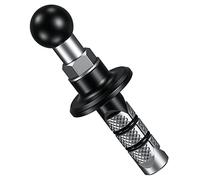 BRCOVAN Supporto a sfera da 17 mm (0,67'') per manubrio da 0,5 pollici a 1,75 pollici di diametro