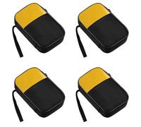 BRCUAT 4 custodie morbide per multimetri digitali 117/116/115/114/113 62 Max e più, con cerniera liscia, Come mostrato