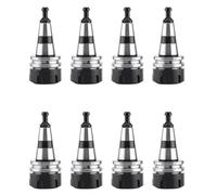 BRCUAT 8X Balance Chuck ISO30 ER32 50L Balance Pinza Tornio Mandrino G2.5 30000RPM CNC Tool Holder Acciaio