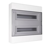 BRD-36 DISTRIBUTORE DI PLASTICA NT 36M 2X 18M N+PE 1.88