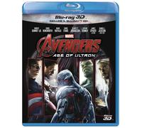 BRD3D THE AVENGERS 2 AGE (Blu-ray) Robert Downey Jr. Chris Hemsworth