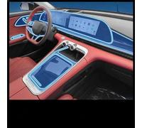 BRDCVGQP Pellicola Protettiva in TPU Trasparente per Console Centrale Interna dell'auto, per EXEED RX/OMODA 9 23-25 Accessori di Riparazione AntiGraffio Refit