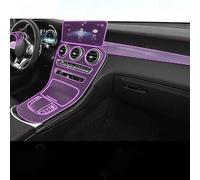 BRDCVGQP Pellicola Protettiva in TPU Trasparente per Console Centrale Interna dell'auto, per Mercedes GLC AMG 20-22 X253 C253 Pellicola AntiGraffio per Riparazione