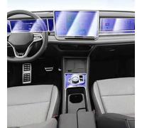 BRDCVGQP Pellicola Protettiva per Interni Auto, per cruscotto, navigatore, per Volkswagen TAYRON 2025, Accessori AntiGraffio in TPU