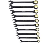 BRDER MANNESMANN Q25210 QUANTOOL KIT CHIAVI INGLESI REGOLABILI 10 PARTI 8 19