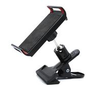 BRDQIMC Con supporto for telefono/tablet - Supporto con morsetto a clip for dispositivi da 4-11"