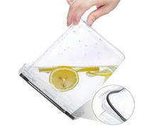 BRDQIMC Contenitore Ermetico For Alimenti Con Coperchio, Organizer For Alimenti Secchi Da Cucina For Farina, Zucchero E Cereali