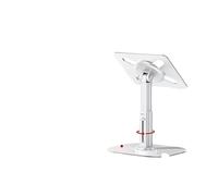 BRDQIMC Supporto For Laptop Da Scrivania In Metallo: Supporto Regolabile In Altezza Con Rotazione Di 360°, Adatto A Laptop Da 11" A 17,3"(T25 Plus White)