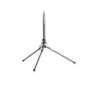 BRDQIMC Supporto for luce in fibra di carbonio MF-01, treppiede pieghevole for fotografia in studio e illuminazione video