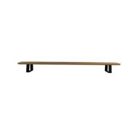 BRDQIMC Supporto Multiuso In Legno - Supporto Verticale For Controller, Ripiano For Scrivania For Laptop E Supporto For Monitor For Uso Scolastico