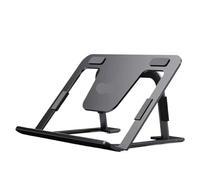 BRDQIMC Supporto Regolabile For Laptop E Tablet - Alluminio, Antiscivolo, Design Cavo, Capacità Di Carico 10 Kg (1 Pz)(A)