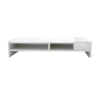 BRDQIMC Supporto Rialzato For Laptop Multi-scomparto - Supporto For Monitor Da Scrivania Dal Design Moderno For Casa, Scuola E Ufficio(8mm thick)