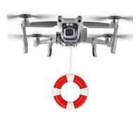 BRDRC AIR 2S Payload Airdrop System, rilascio di trasporto con carrello di atterraggio, lanciatore di fedi nuziali, clip per esche da pesca, kit di salvataggio pubblicitario per DJI Mavic AIR 2 2S