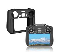 BRDRC Air 3S Custodia Silicone Cover per DJI RC 2 Custodia Compatibile con DJI Neo Mini 4 Pro Air 3 Flip Fly More Combo Accessori Controller (Nero)