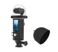 BRDRC Custodia impermeabile da 40 m Pocket 3 compatibile con DJI Osmo Pocket 1 m Custodia impermeabile Subacquea Custodia protettiva Tasca 3 accessori, HYUSN114