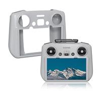 BRDRC Custodia protettiva in silicone Air 3S per DJI Neo Mini 4 Pro Air 3 RC 2 accessori per telecomando (grigio)