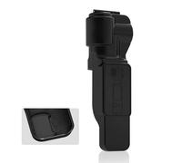 BRDRC Custodia protettiva Pocket 3, copriobiettivo cardanico proteggi schermo per DJI Osmo Pocket 3 Creator Combo accessori (nero)