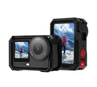 BRDRC Gabbia metallica per DJI Osmo Action 6, custodia protettiva Premium Frame Cover Protector Alloggiamento in alluminio per DJI Osmo Action 6 Accessori