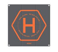 BRDRC - Landing pad per drone, universale, pieghevole, double face, impermeabile, per DJI Mini 4 Pro/Mini 3 Pro/Air 3/Mini 2/Air 2S/Mavic 3 Pro/Spark/Holy Stone/FIMI X8SE/FPV Combo/DJI Avata/Ruko