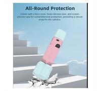 BRDRC per DJI Osmo Pocket 3 Copertura protettiva per obiettivo giallo + blu