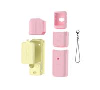 BRDRC per Osmo Pocket 3 Protezione per Obiettivo Copertura Protettiva Antigraffio per Pocket 3 Accessori Ros Giallo