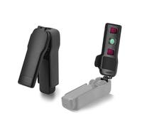 BRDRC Pocket 3 Cover Case Accessori, Gimbal Flip Copertura Protettiva Lens Protector Cap Contiene 3 Filtri per DJI Osmo Pocket 3 Creator Combo (nero)