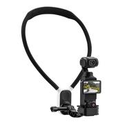 BRDRC Pocket 3 Supporto Magnetico da Collo per DJI OSMO Pocket 3, POV/Vlog Video Supporto per Selfie Supporto per Petto Supporto per Collo a Mano Libera Accessorio per Action Camera
