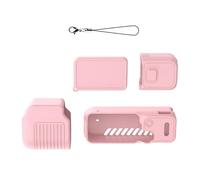 BRDRC - Set di coperture per il corpo della fotocamera, compatibile con Pocket 4, obiettivo in silicone BRDRC, accessori per riprese video, accessori da viaggio