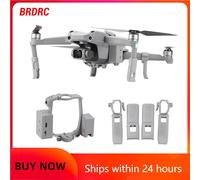 BRDRC Sistema di caduta per DJI Air 2S/Mavic Air 2 Dispositivo di trasporto lanciatore Airdrop con carrello di atterraggio Accessorio di consegna a lunga distanza