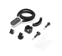BRDRC Supporto da Collo for Fotocamera Compatibile con DJI Action 4/Pocket 3/GoPro 12 11 10/insta360 X3 Staffa sospesa POV VLGO Accessori fotografici(for Pocket 3)