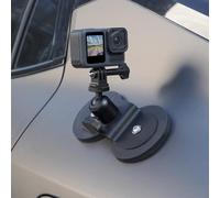 BRDRC Supporto magnetico da auto per Osmo Pocket 3, supporto magnetico per fotocamera esterna per GoPro Hero Black Max, per Insta360 X4 X3 Ace Pro Go 3S, per DJI Action 4 3, per iPhone Samsung