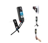 BRDRC X5 - Treppiede magnetico a sgancio rapido, mini supporto da tavolo in lega di alluminio per Insta360 Ace Pro 2, supporto da tavolo regolabile a 180° con adattatore a vite da 1/4", accessori