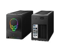 BRE NUC NUC 11 Extreme Kit Beast Canyon NUC11BTMi7 Intel Core i7-11700B Barebone Gaming PC, supporta scheda grafica fino a 12", UHD, WiFi 6E, Bluetooth 5.2, HDMI, USB 3.1