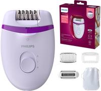 BRE275/00 Satinelle Essential Epilatore Elettrico Compatto, 4 Accessori