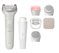 Epilatore Philips Beauty Set 9900 BRE738/00 senza Fili 2 Velocità 7 Testine Wet & Dry