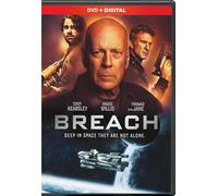 Breach (DVD + Digital) (DVD) Cody Kearsley Bruce Willis Thomas Jane