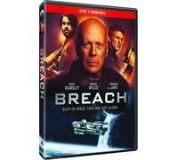 Breach (DVD + Digital) (DVD) Cody Kearsley Bruce Willis Thomas Jane