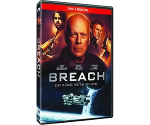 Breach (DVD + Digital) (DVD) Cody Kearsley Bruce Willis Thomas Jane