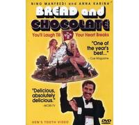 Bread and Chocolate (DVD) Nino Manfredi Anna Karina Johnny Dorelli Paolo Turco