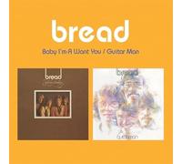 Bread - Baby I'm-A Want You / Guitar Man (2-Fer)