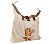 Bread Bag - Beeswax Reusable Reusable Loaf Storage Pouch | Sourdough Storage Bag Container, Natural Removable Pouch | Bread Bags for Food Freezer Preservation Baking Home Farm Store Outdoor Travel Cam