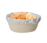 Bread Basket - Cotton Rope, Cloth Bread Proofing Basket, Breads Baking Set With Proofing Baskets, Starter Jar, Breads Lame, Dough Scraper & Whisk, Perfect For Homemade Lovers