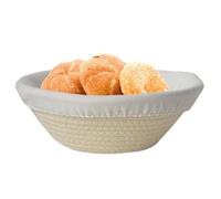 Bread Basket - Cotton Rope, Cloth Bread Proofing Basket, Breads Baking Set With Proofing Baskets, Starter Jar, Breads Lame, Dough Scraper & Whisk, Perfect For Homemade Lovers