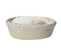 Bread Basket - Cotton Rope, Cloth Bread Proofing Basket, Breads Baking Set With Proofing Baskets, Starter Jar, Breads Lame, Dough Scraper & Whisk, Perfect For Homemade Lovers